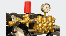 3-piston high pressure pump