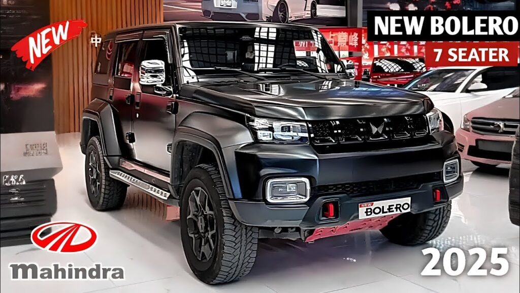 2025 Mahindra Bolero