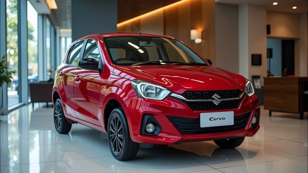 2025 Maruti Suzuki Cervo