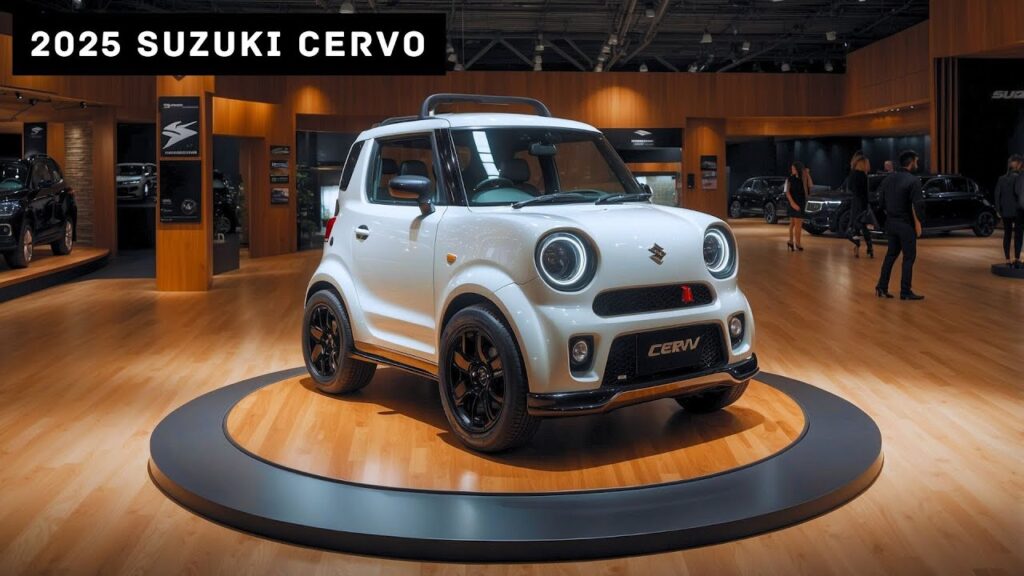 2025 Maruti Suzuki Cervo