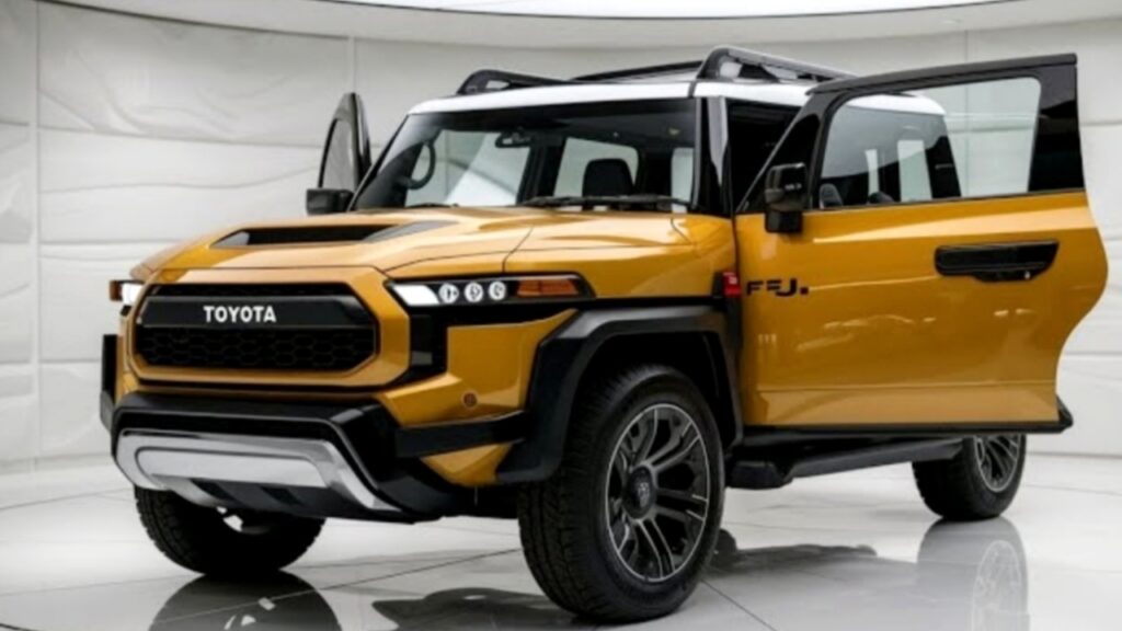  Toyota FJ Cruiser