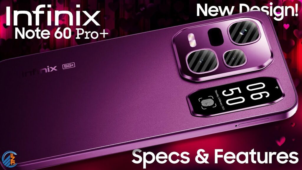 Infinix Note 60 Pro Plus