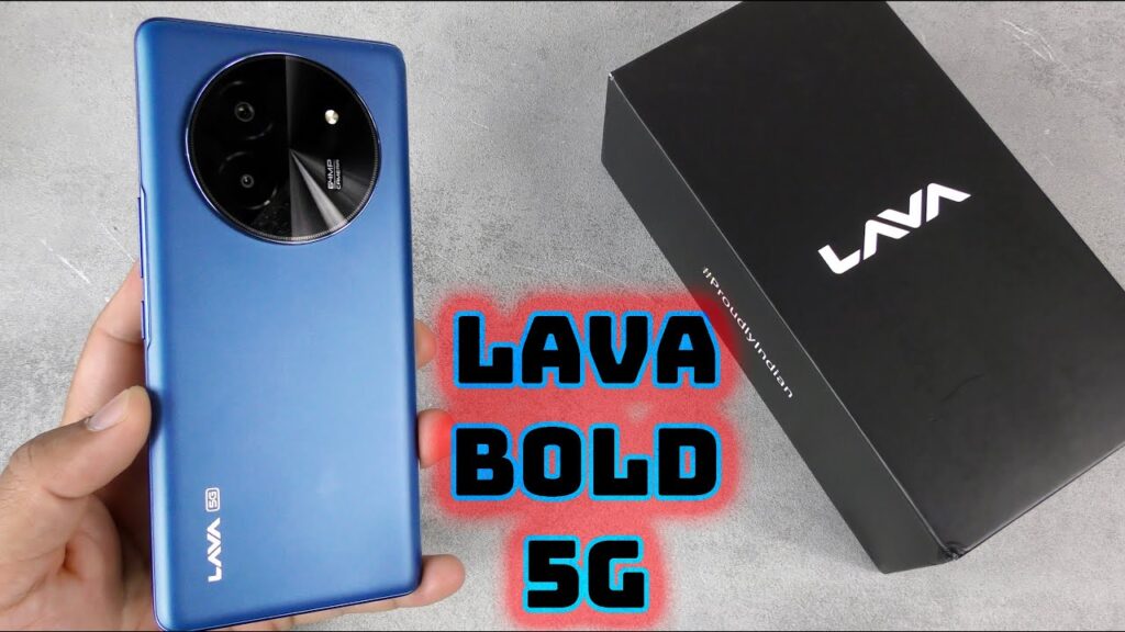 Lava Bold 5G