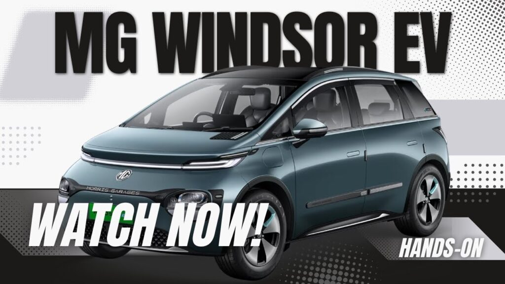 MG Windsor EV Pro