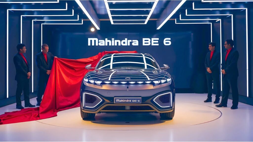 Mahindra BE 6 2025
