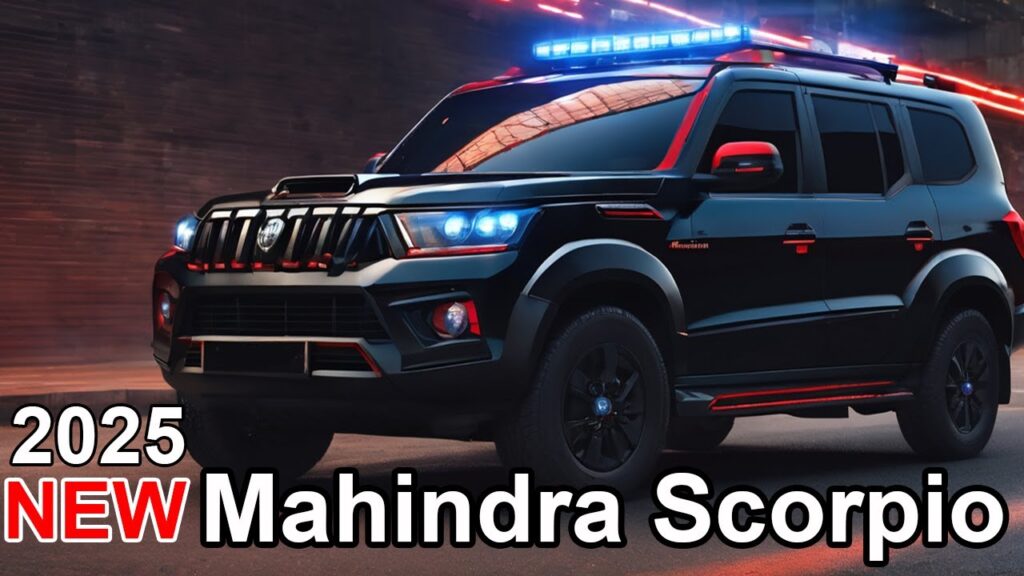 Mahindra New Scorpio