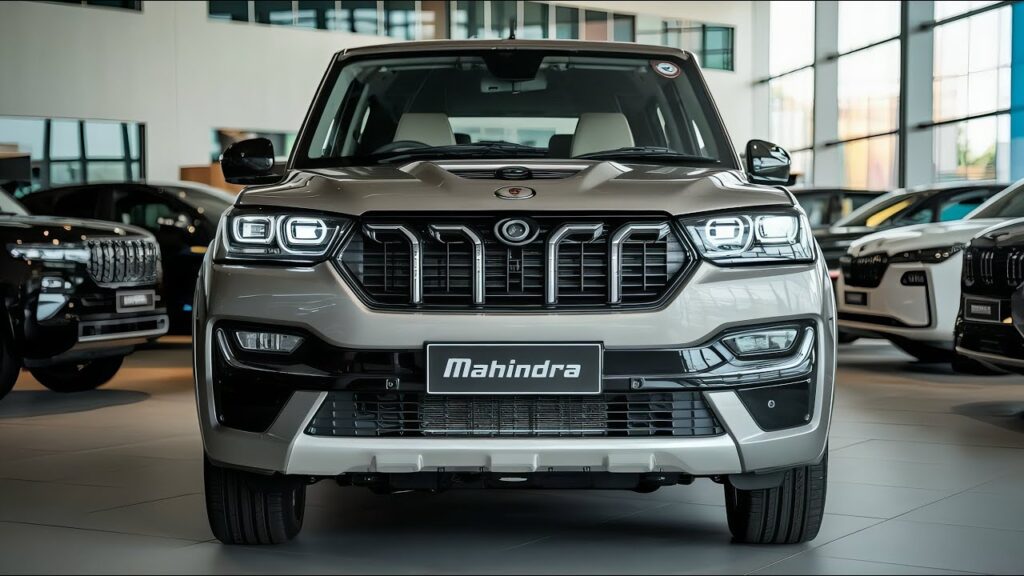 Mahindra New Scorpio 2025