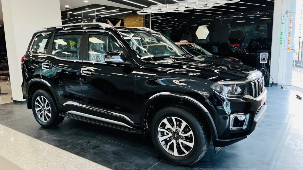 Mahindra ScorpioN