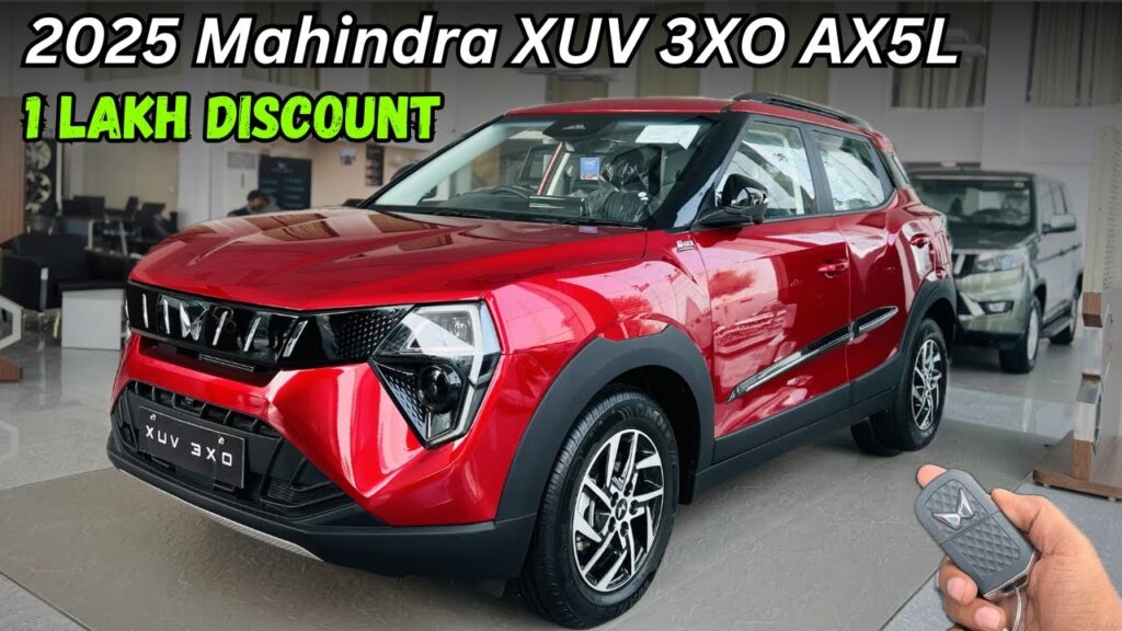 Mahindra XUV 3XO