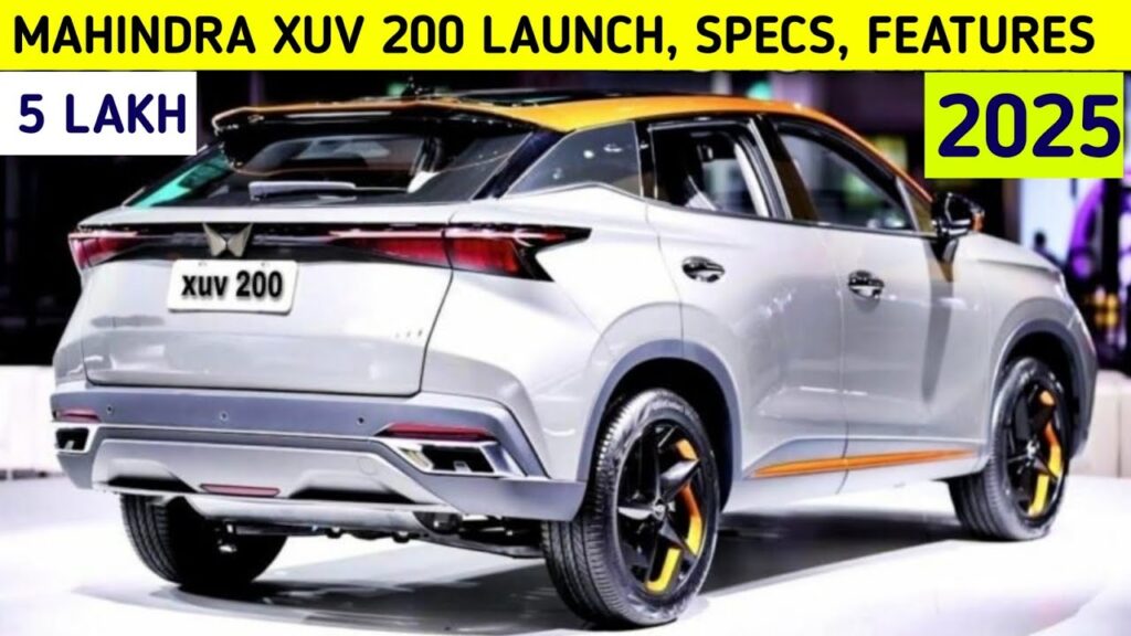 Mahindra Xuv 200