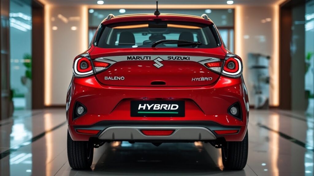 Maruti Baleno Hybrid