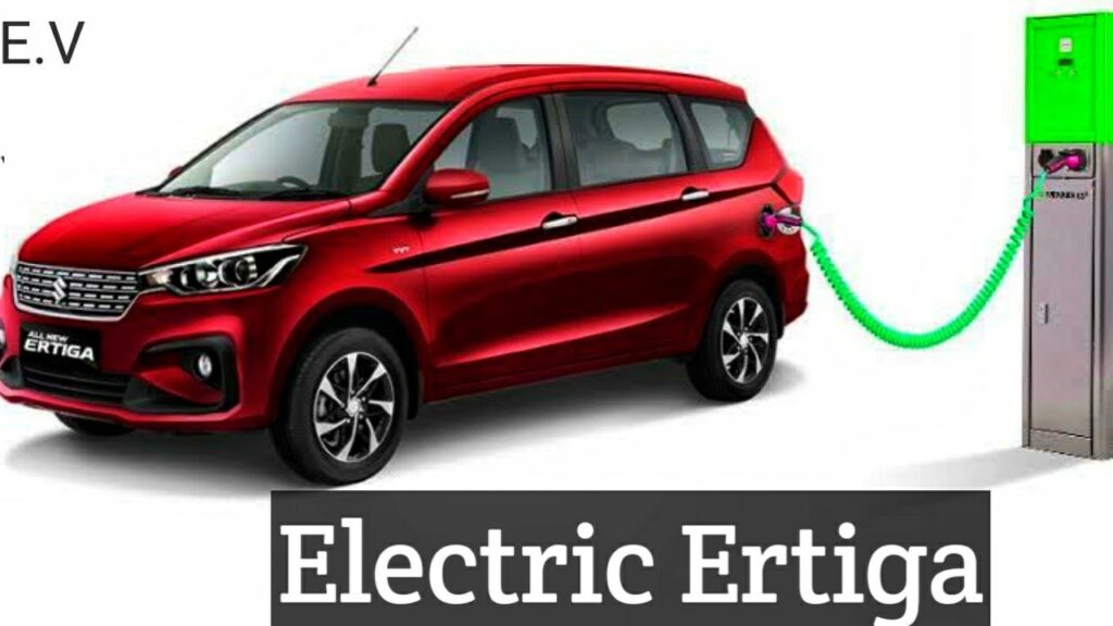 Maruti Ertiga Electric
