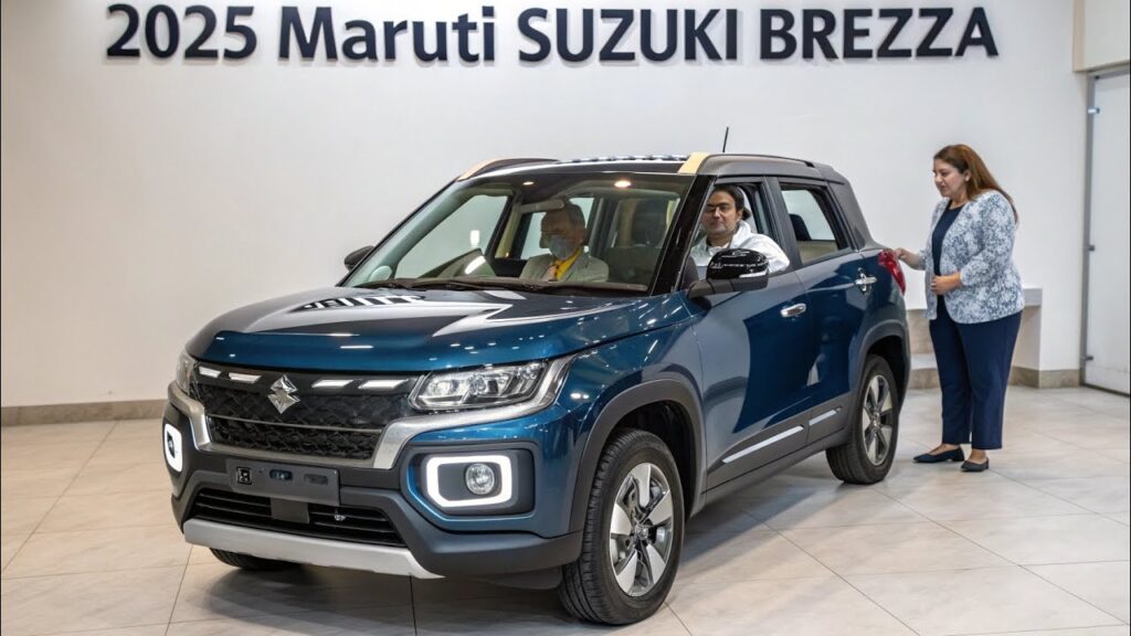 Maruti Suzuki Brezza