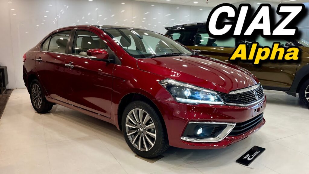 Maruti Suzuki Ciaz Hybrid New Model