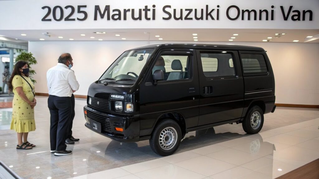 Maruti Suzuki Omni