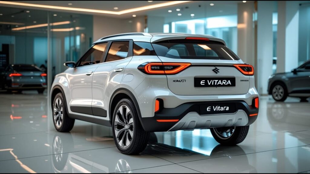 Maruti e-Vitara