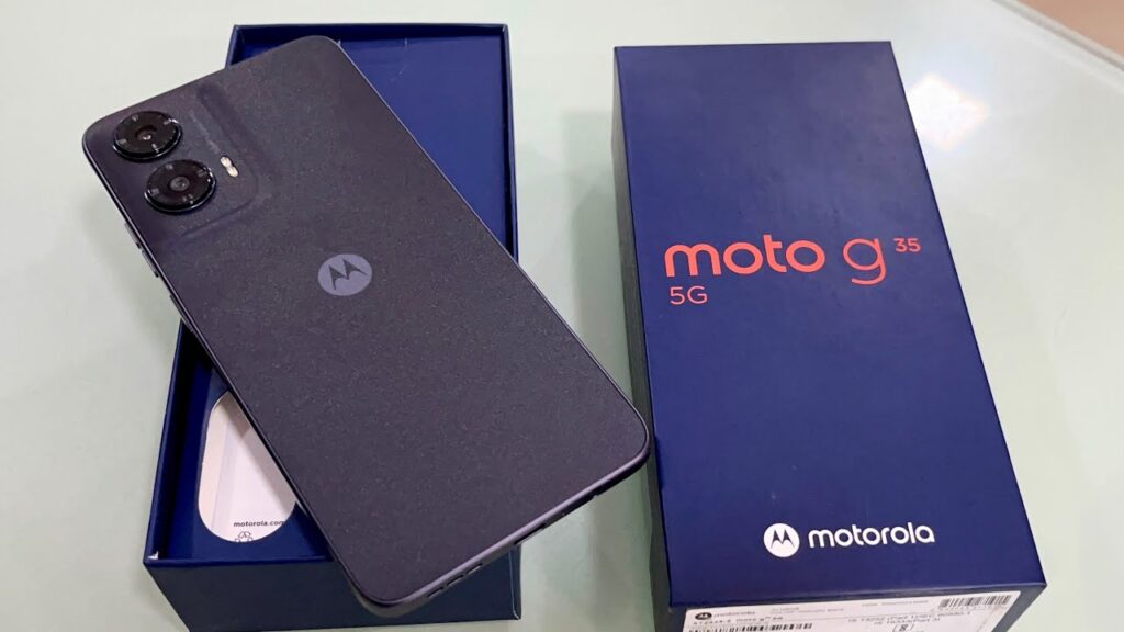 Moto G35