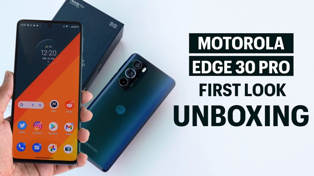 Motrola edge 30 pro 5g