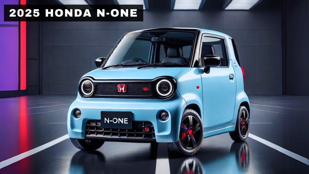 New Honda N-One EV