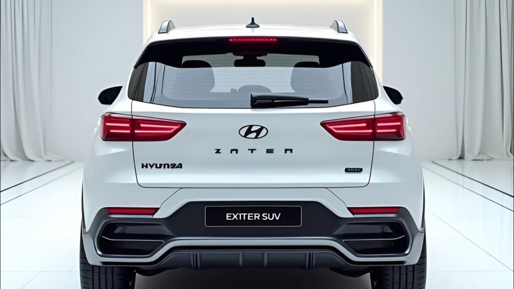 New Hyundai Exter 2025