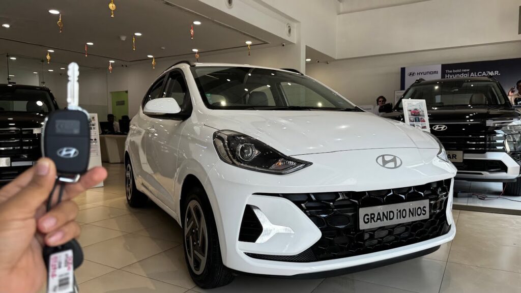 New Hyundai Grand i10