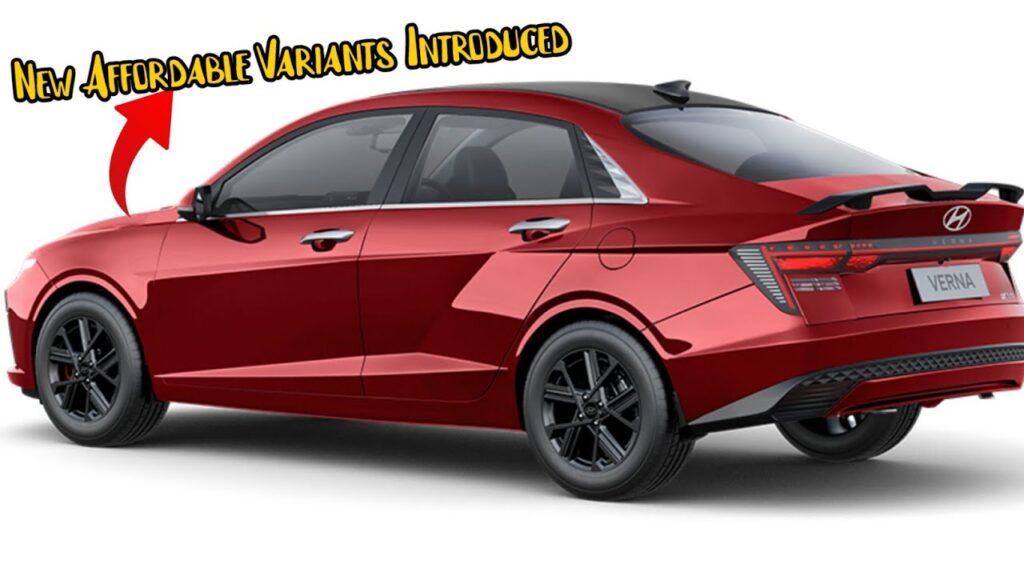 New Hyundai Verna 2025