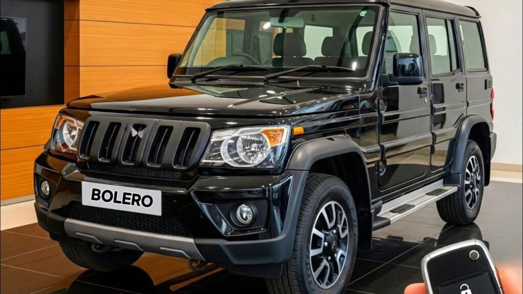 New Mahindra Bolero