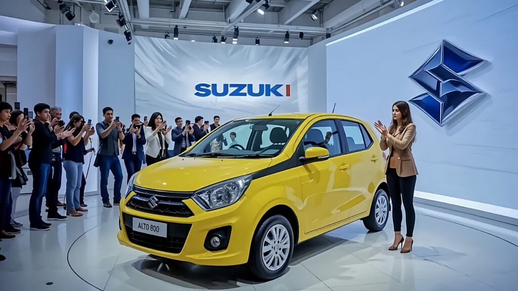 New Maruti Alto 800 2025 Launch