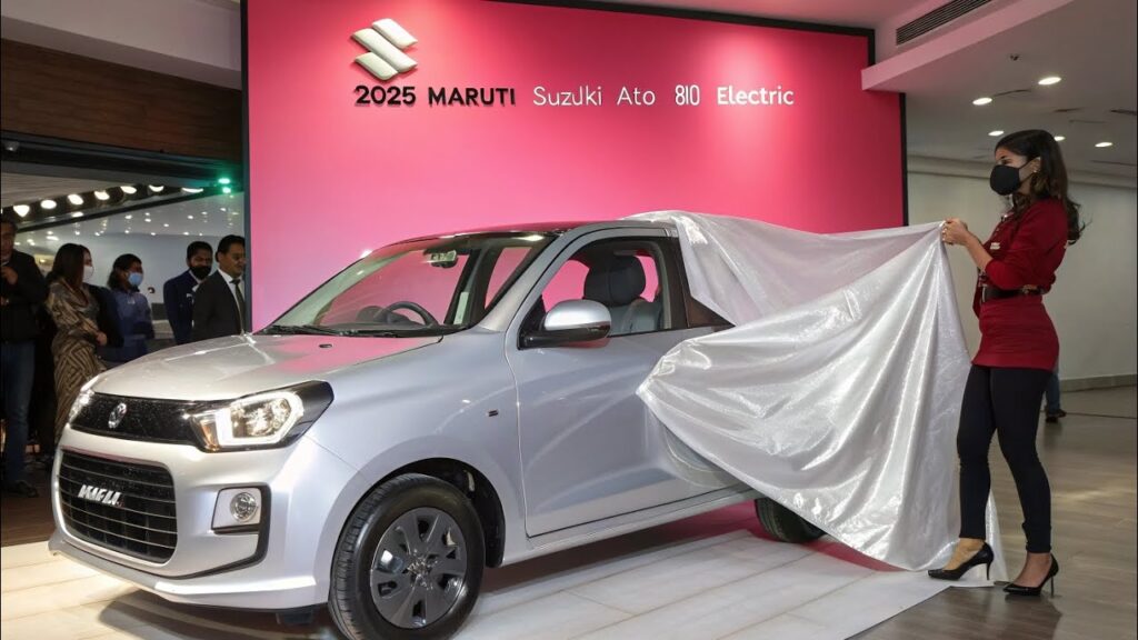 New Maruti Alto 800 2025 Launch