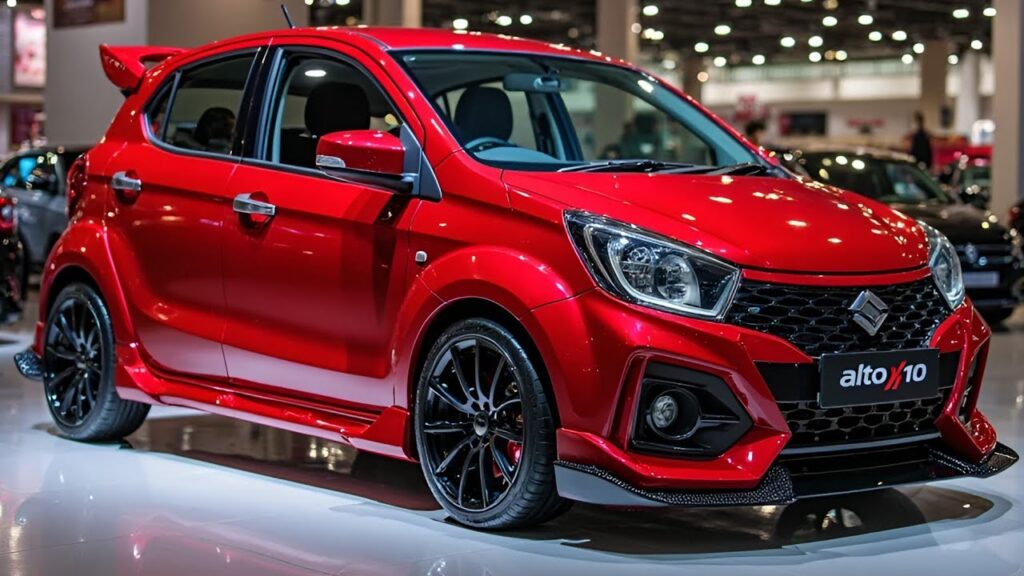 New Maruti Alto K10 2025: