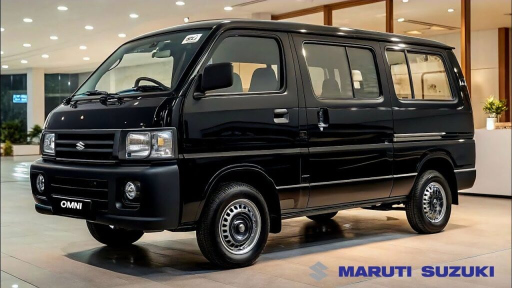 New Maruti Suzuki Omni