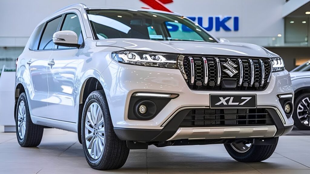 New Maruti Suzuki XL7 2025
