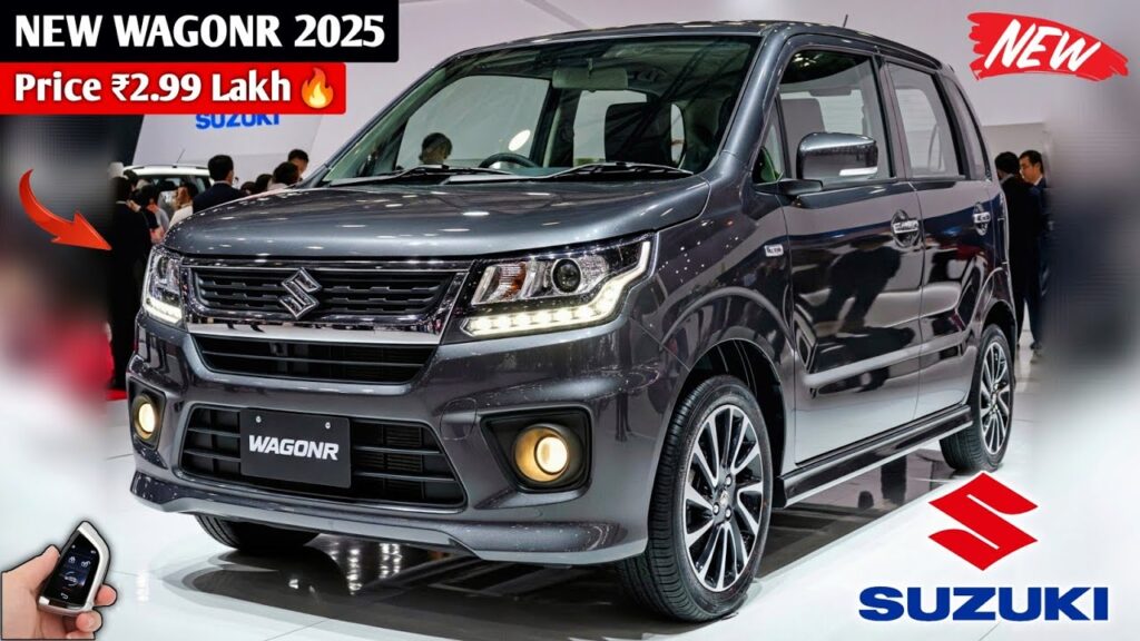New Maruti WagonR 2025