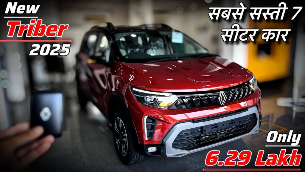 New Renault Triber 2025