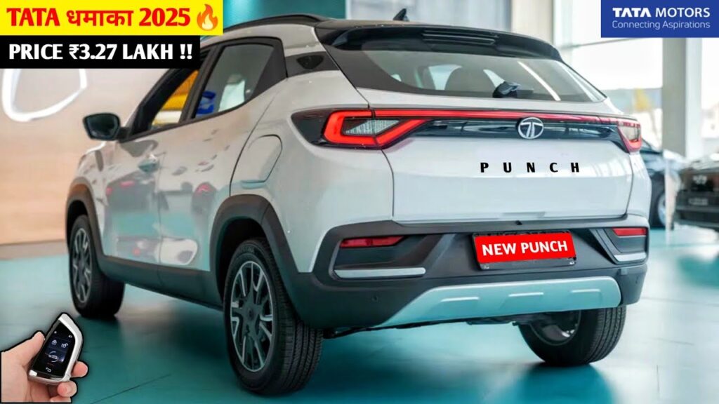 New Tata Punch Electric