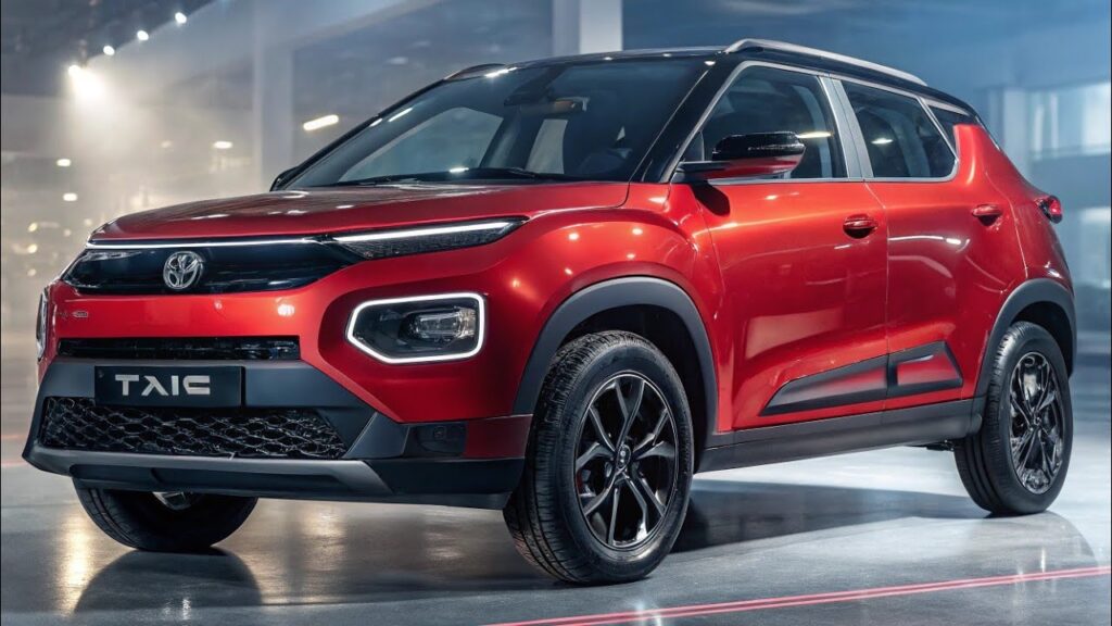 New Tata Punch 2025