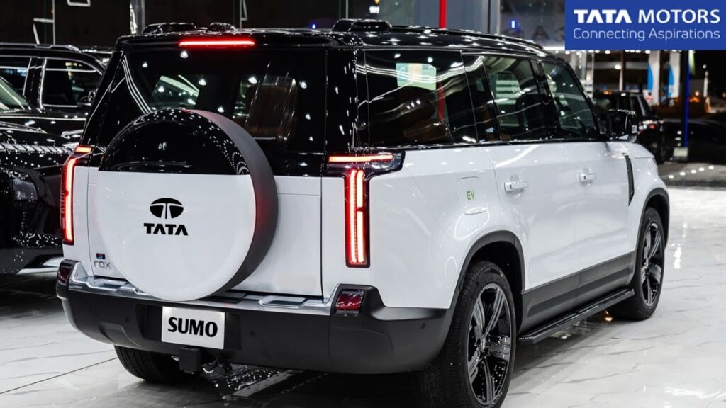 New Tata Sumo EV