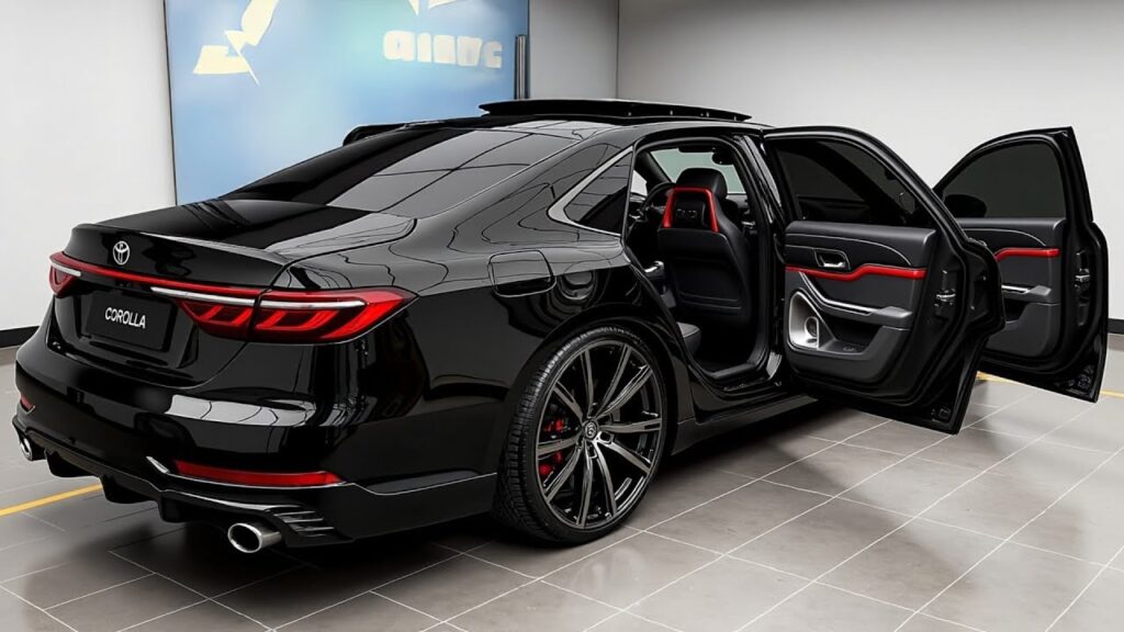 New Toyota Corolla