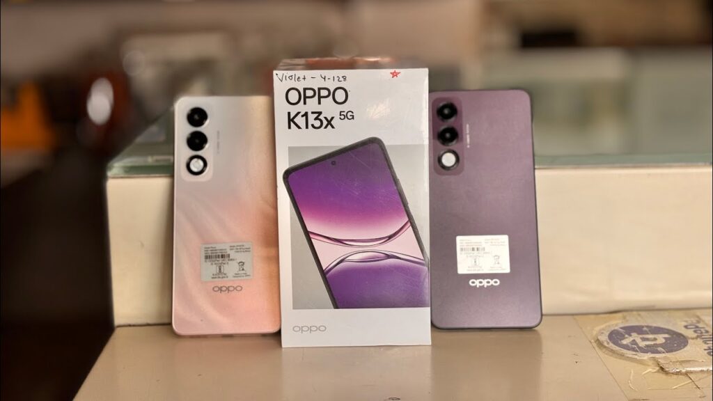 Oppo K13x 5G