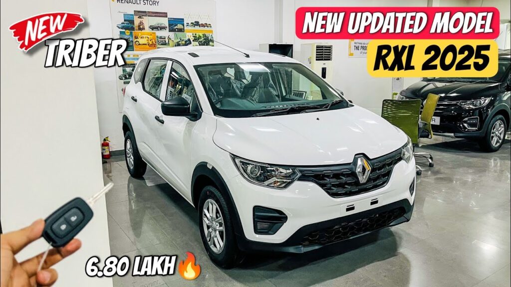 Renault Triber 2025 Price in India