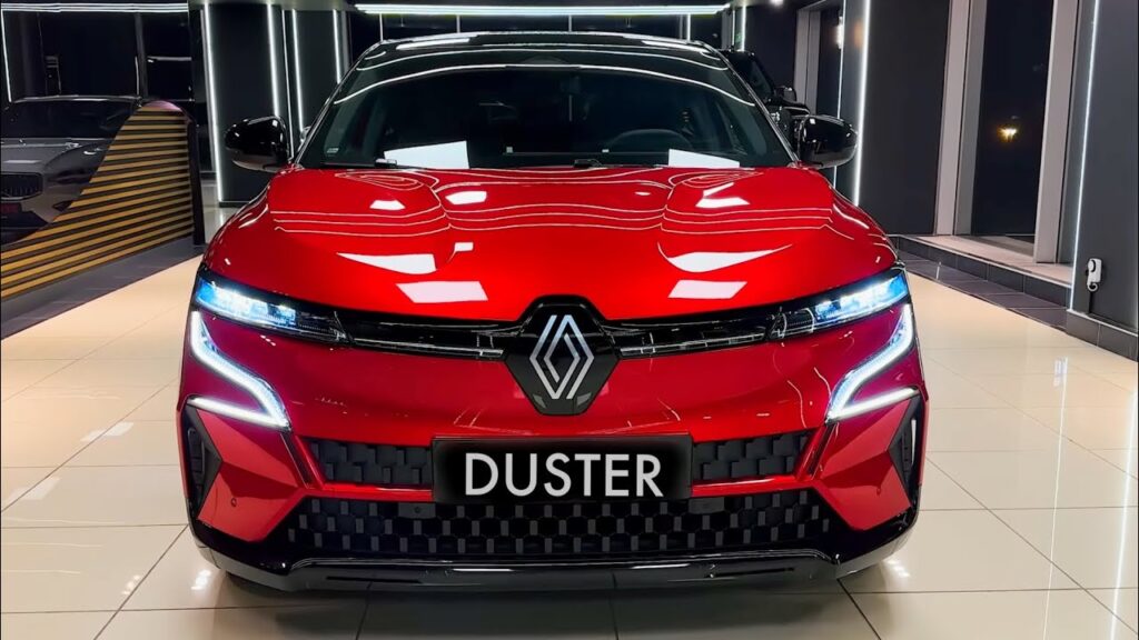 new Renault Duster