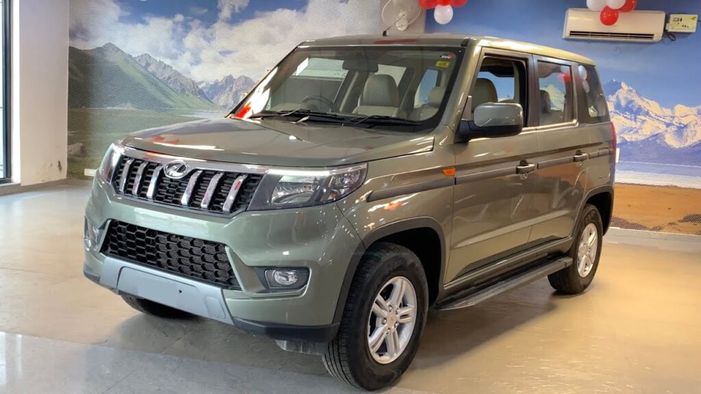 SUV Bolero Neo