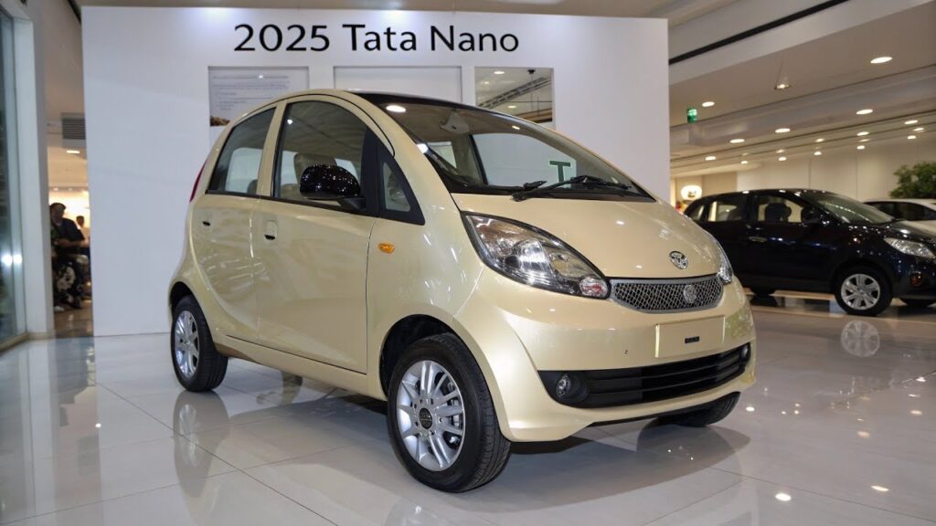 Tata Nano 7 seater family car