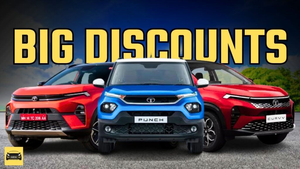 Tata Punch SUV on Discount