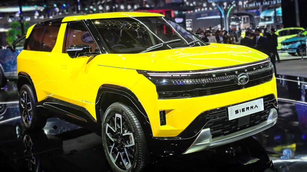 Tata Sierra EV – Tata Motors