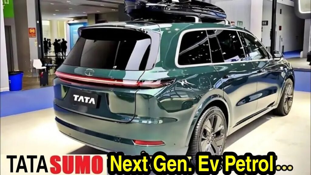 Tata Sumo EV