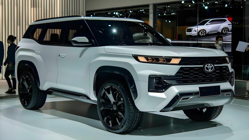 Toyota 2025 SUV Launch