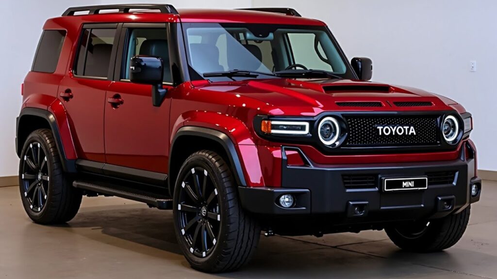 Toyota FZ Cruiser SUV