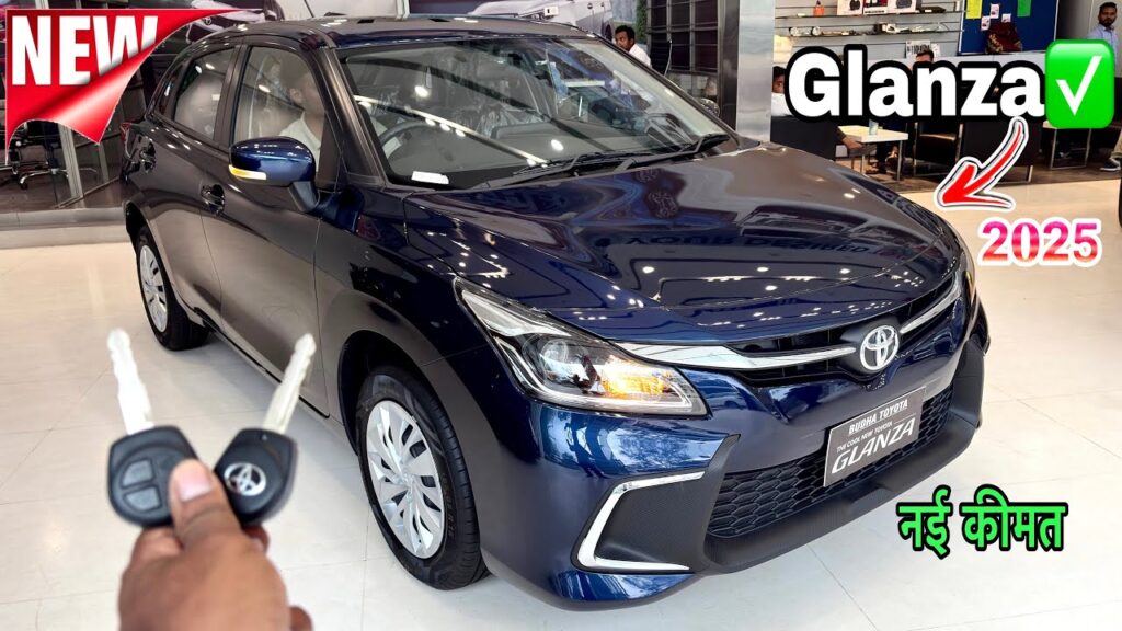 Toyota Glanza 2025