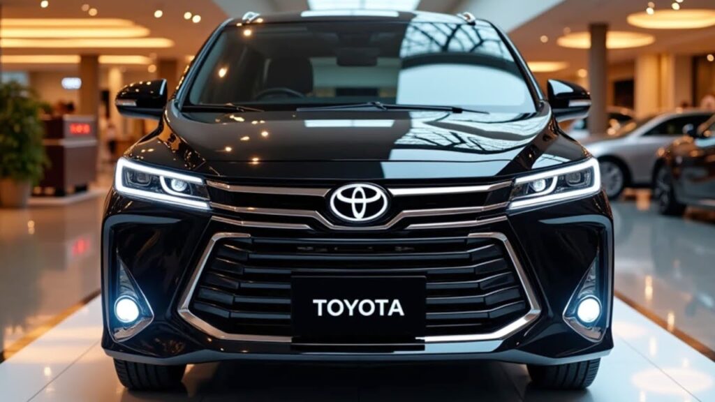 Toyota Innova Crysta 2025